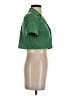 Sun-deh Green Short Sleeve Blouse Size XS - photo 4