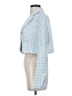 Dynamite 100% Polyester Tweed Blue Blazer Size S - photo 5