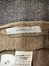 Marella Chevron-herringbone Brown Casual Pants Size 6 - photo 7