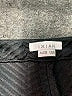 IXIAH Houndstooth Black Shorts Size 6 - photo 3