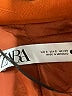 Zara 100% Viscose Orange Blazer Size S - photo 6