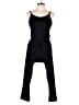 Ally B Solid Black Jumpsuit Size 14 - photo 1