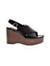 Universal Thread Black Wedges Size 9 - photo 1