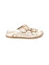 Sam Edelman 100% Leather Gold Sandals Size 8 - photo 1