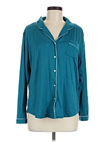 Flora Nikrooz Long Sleeve Blouse (view 1)