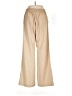Lou & Grey Solid Tan Casual Pants Size M - photo 2