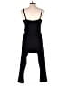 Ally B Solid Black Jumpsuit Size 14 - photo 2