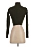 Cider Green Turtleneck Sweater Size S - photo 2