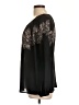 Ann Taylor LOFT 100% Polyester Black Long Sleeve Blouse Size L - photo 5