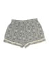 About A Girl 100% Polyester Paisley Gray Shorts Size XS - photo 2