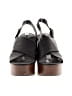 Universal Thread Black Wedges Size 9 - photo 2