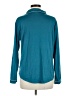 Flora Nikrooz Teal Long Sleeve Blouse Size M - photo 2