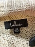 Lulus 100% Acrylic Ivory Turtleneck Sweater Size XS - photo 7