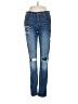 Ann Taylor LOFT Stars Blue Jeans Size 4 - photo 1