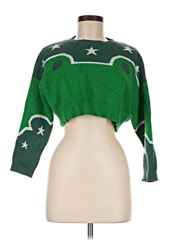 Romwe Pullover Sweater (view 1)
