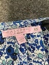 Calypso St. Barth Blue 3/4 Sleeve Blouse Size XS - photo 7