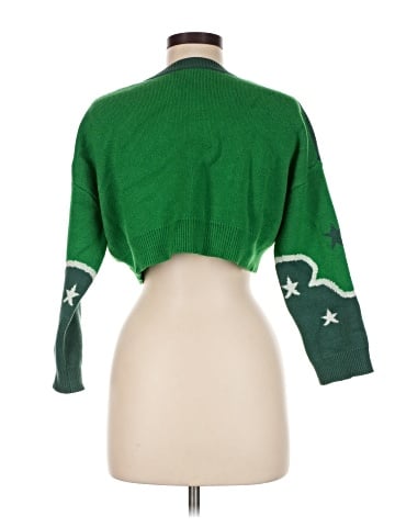 Romwe Pullover Sweater (view 2)