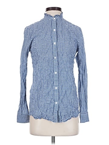 J. McLaughlin Long Sleeve Button-Down Shirt (view 1)