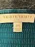 Thirty/Thirty 100% Polyester Teal Cocktail Dress Size M - photo 7