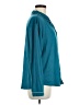 Flora Nikrooz Teal Long Sleeve Blouse Size M - photo 4