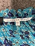 Veronica Beard 100% Silk Teal Cocktail Dress Size 4 - photo 7