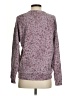Athleta Paisley Purple Pullover Sweater Size XS - photo 2