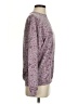 Athleta Paisley Purple Pullover Sweater Size XS - photo 4