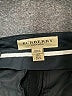 Burberry Solid Black Dress Pants Size 4 - photo 11