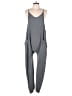 Unbranded Solid Gray Jumpsuit Size L - photo 1