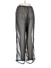 Avon 100% Polyester Polka Dots Silver Casual Pants Size L - photo 2