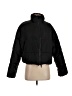 Zara Solid Black Snow Jacket Size XS - photo 1
