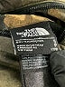 The North Face 100% Polyester Camo Green Snow Jacket Size 7 - 8 - photo 3