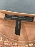 BCBGMAXAZRIA Metallic Gold Cocktail Dress Size XS - photo 7