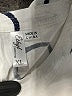 Ethyl Ivory 3/4 Sleeve Blouse Size XL - photo 7