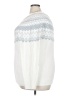 Talbots Chevron-herringbone White Pullover Sweater Size 3X - photo 5
