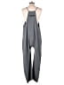 Unbranded Solid Gray Jumpsuit Size L - photo 2