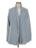 L.L.Bean Blue Cardigan Size M - photo 1