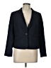 Ann Taylor Factory Blue Blazer Size 10 Petite - photo 1