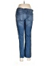 Kut from the Kloth Stripes Blue Jeans Size 6 - photo 2