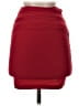 Boulee Solid Red Casual Skirt Size 2 - photo 1