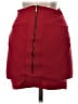 Boulee Solid Red Casual Skirt Size 2 - photo 2