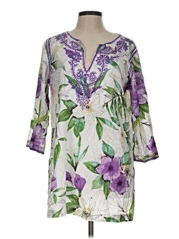 Soft Surroundings 3/4 Sleeve Blouse (view 1)