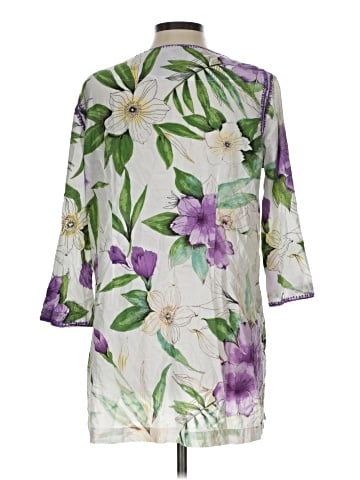 Soft Surroundings 3/4 Sleeve Blouse (view 2)