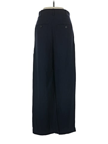Madewell Drapey Pleated Wide-Leg Pants (view 2)