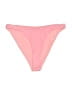 Superdown Solid Pink Swimsuit Bottoms Size S - photo 1