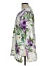 Soft Surroundings Purple 3/4 Sleeve Blouse Size L - photo 5