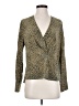 Rag & Bone 100% Silk Gold Long Sleeve Silk Top Size XS - photo 1