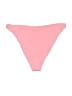 Superdown Solid Pink Swimsuit Bottoms Size S - photo 2