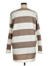 Reba Stripes Brown Pullover Sweater Size XL - photo 2