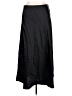 Talbots 100% Polyester Solid Black Formal Skirt Size 16 - photo 1